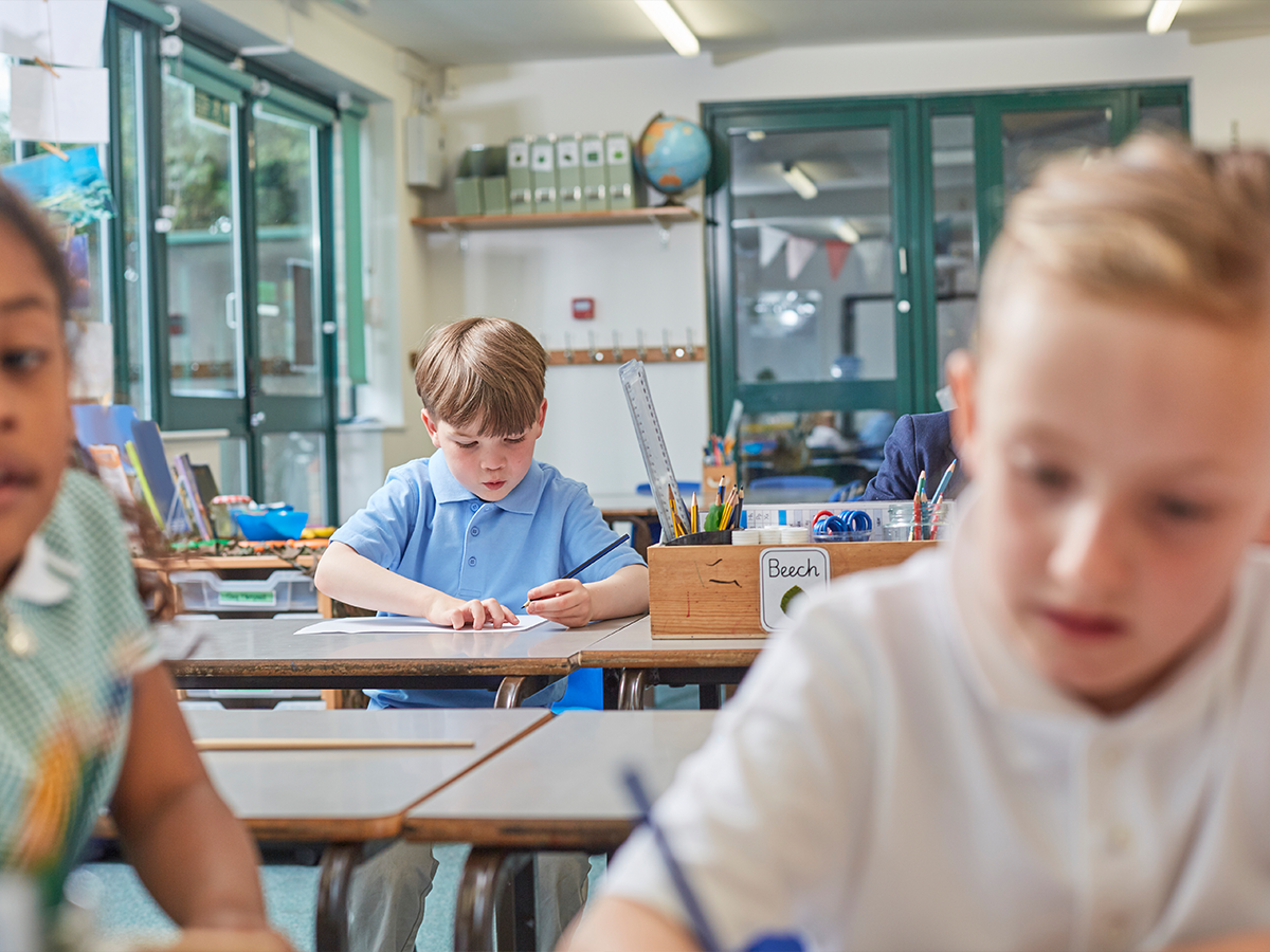 İlkokul görsel alanı